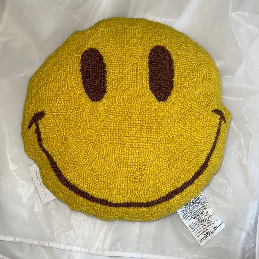 Smiley Face Pillow
